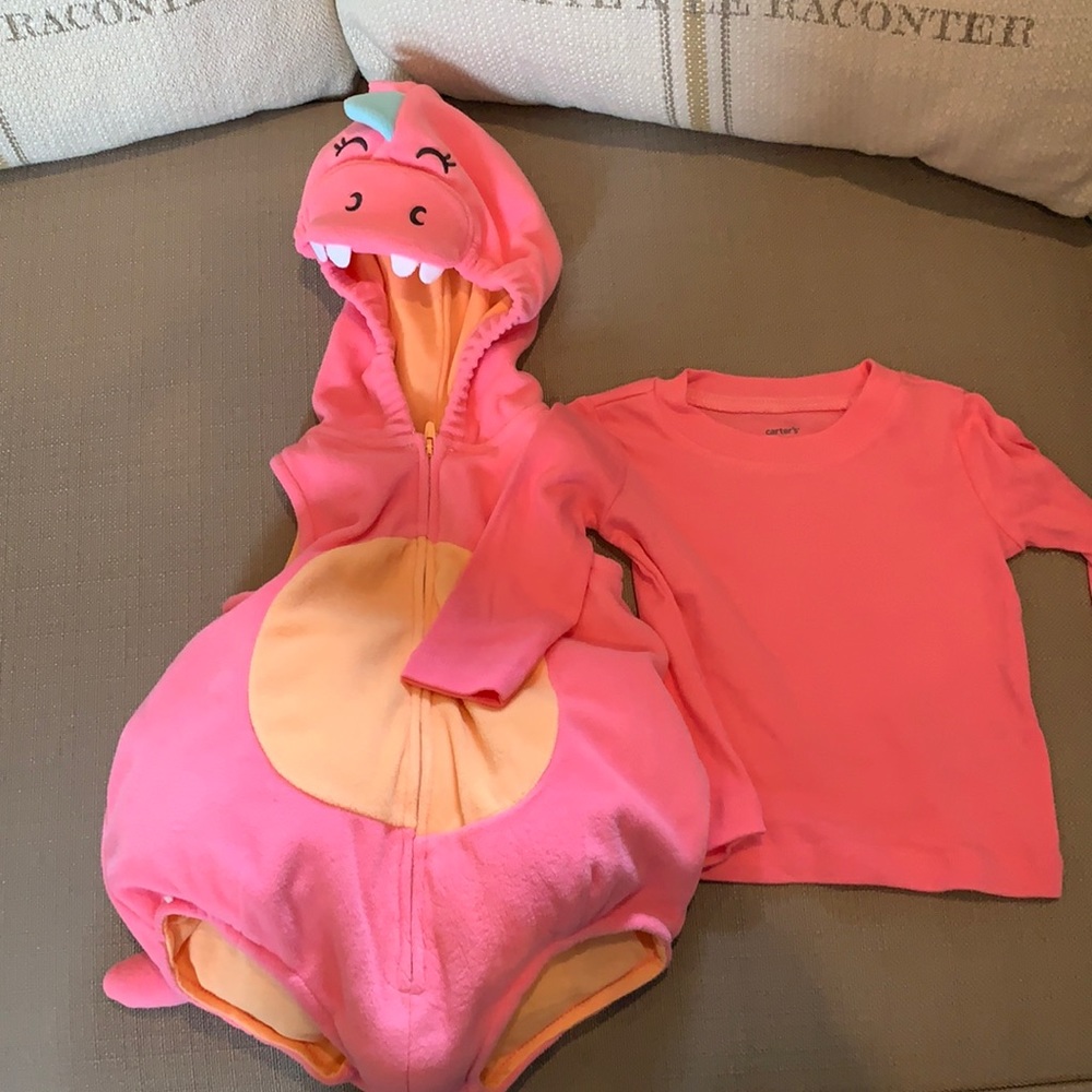 Carter’s Dino costume
